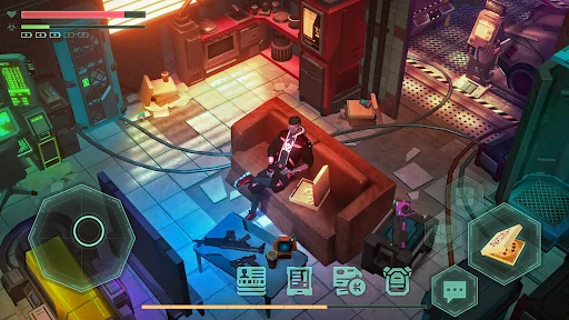 Download Cyberika: Action Cyberpunk RPG Terbaru – Game Aksi Seru - Screenshot 17
