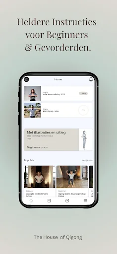 Unduh The House of Qigong Terbaru – Latihan Qigong Praktis - Screenshot 2