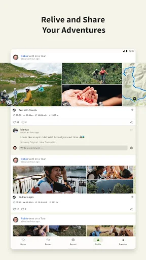 Download Komoot Terbaru – Rencanakan Rute Sepeda & Hiking Anda - Screenshot 12