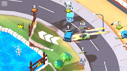 Download Crash of Cars Terbaru – Epic Battle Mobil Multiplayer - Screenshot 18