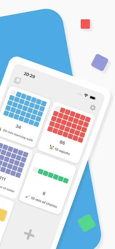 Download Habit Streak Tracker: DotHabit Terbaru – Bangun Kebiasaan - Screenshot 2