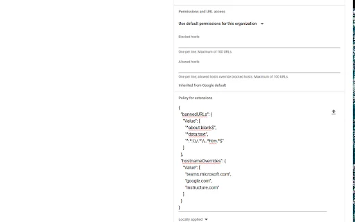 Download Regex Tab Manager Terbaru – Kelola Keamanan Browser - Screenshot 1