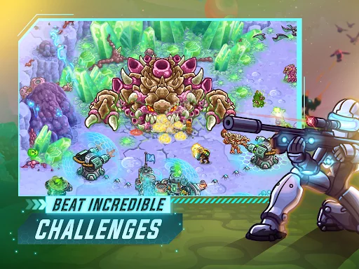 Download Iron Marines Offline Strategy – Game RTS Sci-Fi Terbaik - Screenshot 18