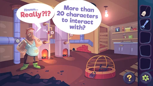 Download Stranger Cases: Mystery Escape – Game Teka-teki Seru - Screenshot 3