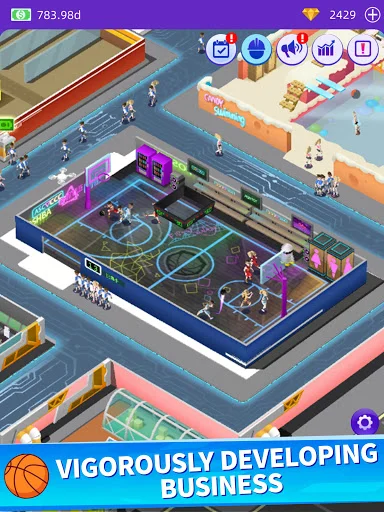 Download Idle GYM Sports Terbaru – Game Simulator Fitness Gratis - Screenshot 10