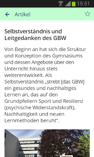 Download Gymnasium Bürgerwiese Dresden – Berita Sekolah Terbaru - Screenshot 3