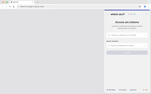 Download Whom? Gerenciador de Certificados Digitais Terbaru - Screenshot 3