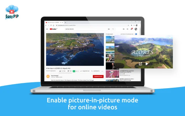 Download Easy PiP Terbaru – Mode Picture-in-Picture Gratis - Screenshot 1