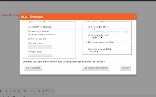 Secure Exchanges for Gmail – Enkripsi Email Aman & Mudah - Screenshot 2