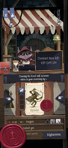 Download Card Thief Terbaru – Game Kartu Stealth Strategi Seru - Screenshot 6