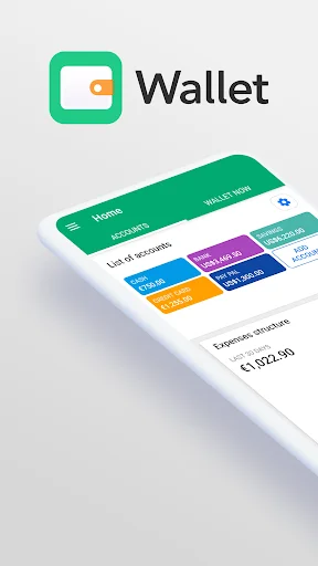 Download Wallet: Budget Expense Tracker – Kelola Keuangan Gratis - Screenshot 1