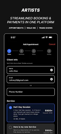 Download TattMe Terbaru – Marketplace Tato Terlengkap Gratis - Screenshot 4