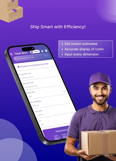 Download Truxcargo Terbaru – Aplikasi Kurir & Logistik Terpercaya - Screenshot 3