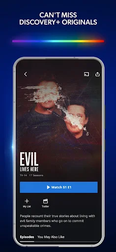 Download discovery+ Terbaru – Streaming Acara TV Terbaik - Screenshot 4