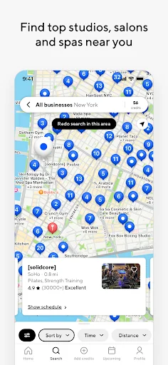 Download ClassPass Terbaru – Booking Gym, Yoga & Spa Praktis - Screenshot 2