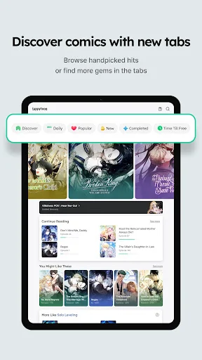 Download Tappytoon Manhwa & Novels Terbaru – Baca Komik Gratis - Screenshot 9