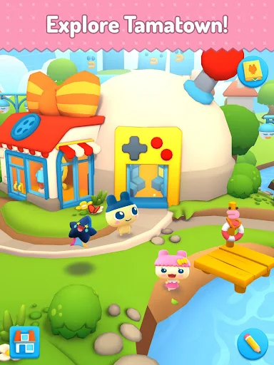 Download My Tamagotchi Forever Terbaru – Simulator Hewan Virtual - Screenshot 14
