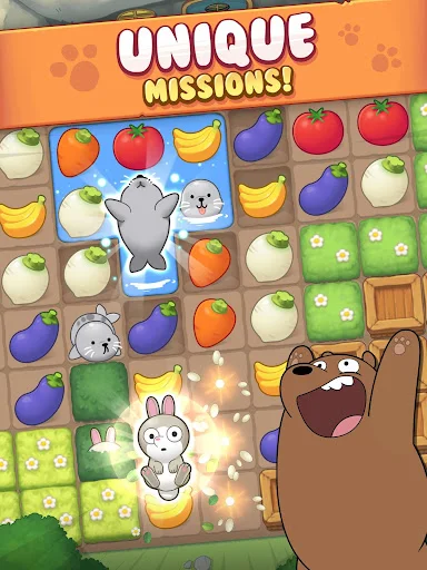 Download We Bare Bears Match3 Repairs Terbaru – Puzzle Seru - Screenshot 16