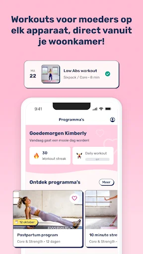 Download Newborn Fit Mama Terbaru – Aplikasi Kebugaran Ibu - Screenshot 1
