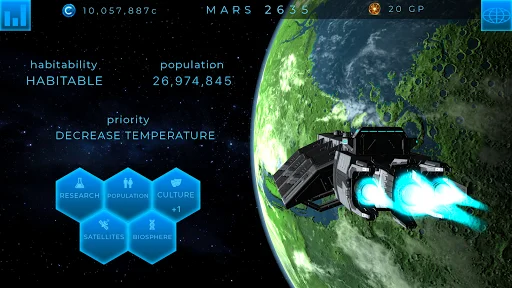 Download TerraGenesis Versi Terbaru – Simulator Planet Gratis - Screenshot 6