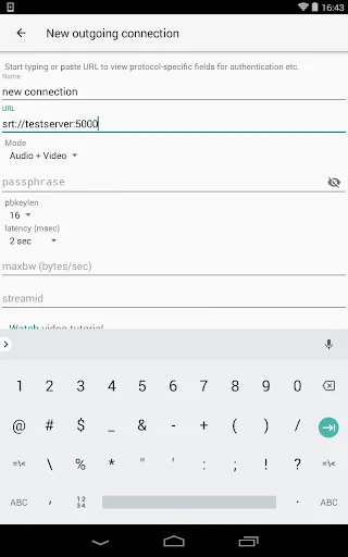 Download Larix Broadcaster Terbaru – Live Streaming Android Pro - Screenshot 4
