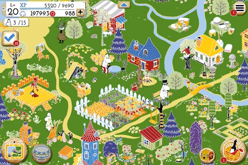 Download MOOMIN Welcome to Moominvalley – Game Pertanian Santai - Screenshot 5