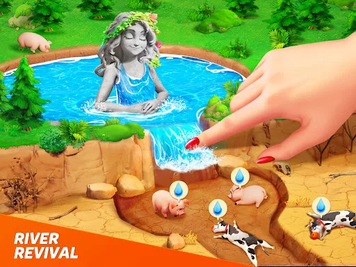 Download Dragonscapes Adventure Terbaru – Petualangan Pertanian Seru - Screenshot 11