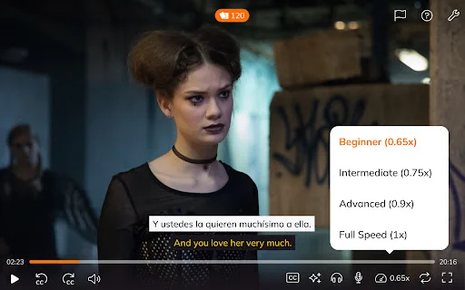 Download Lingopie: Belajar Bahasa Asing dari Film & Serial TV - Screenshot 2