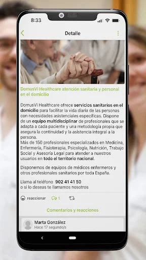 Download PeopleVi Terbaru – Aplikasi Komunikasi DomusVi Gratis - Screenshot 3