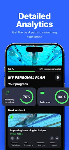 Download SwimUp Terbaru – Pelatih Renang Digital & Latihan Pro - Screenshot 8