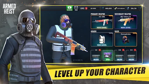 Download Armed Heist APK Terbaru – Game Aksi Menembak Seru - Screenshot 15