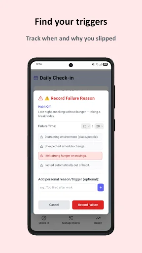 Download MINUS – HabitOff Terbaru: Berhenti Kebiasaan Buruk - Screenshot 3