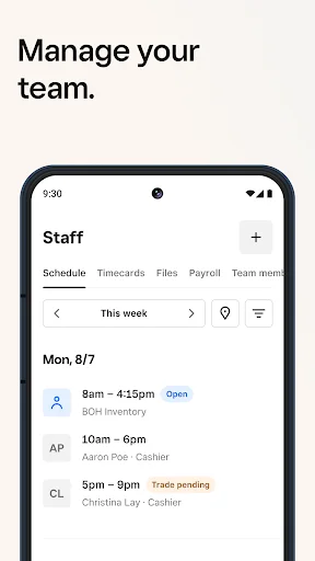 Download Square Dashboard Beta Terbaru – Kelola Bisnis Anda - Screenshot 5