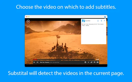 Substital: Tambahkan Subtitle ke Video Netflix & YouTube Gratis - Screenshot 2