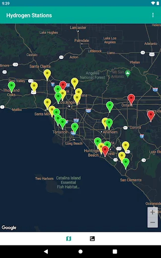 Download Hydrogen Stations USA Terbaru – Temukan SPBU Hidrogen - Screenshot 9