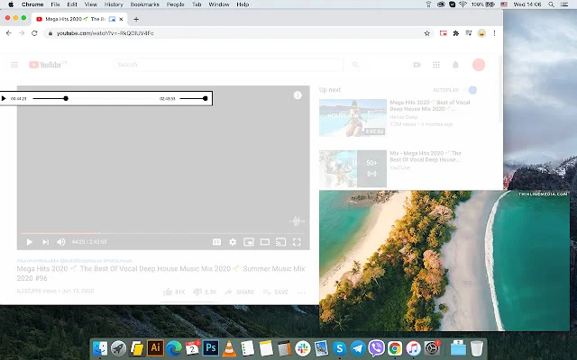 Picture-in-Picture dengan Kontrol Pemutaran – Unduh Gratis - Screenshot 2