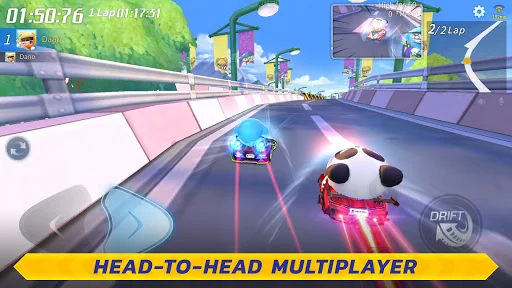 Download KartRider Rush+ Terbaru – Game Balap Kart Seru Gratis - Screenshot 15