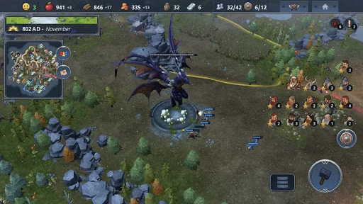 Download Northgard APK Terbaru – Strategi Viking Terbaik - Screenshot 6
