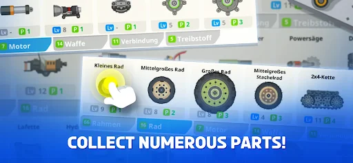 Download Super Tank Rumble Terbaru – Bangun Tank & Bertempur - Screenshot 3