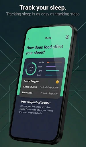 Download Ratio: Food & Calorie Tracker Terbaru – Aplikasi Diet AI - Screenshot 6