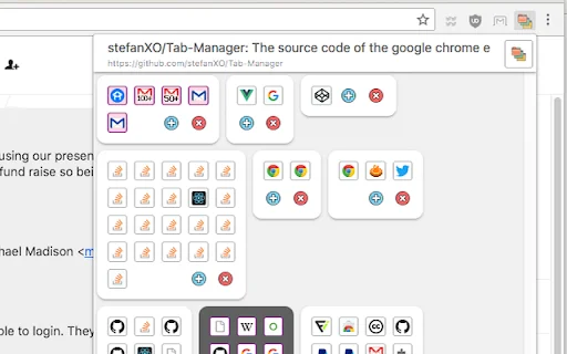 Download Tab Manager Plus untuk Chrome – Kelola Tab Jadi Mudah - Screenshot 2
