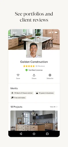 Download Houzz Terbaru – Inspirasi Desain Rumah & Renovasi - Screenshot 4