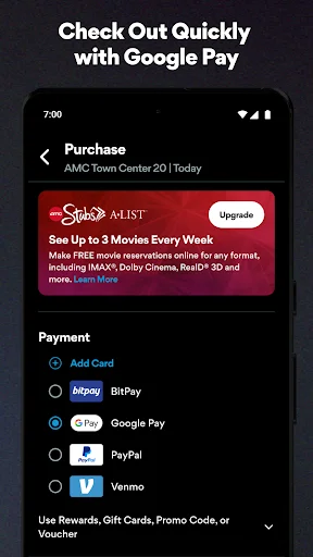 Download AMC Theatres Terbaru – Pesan Tiket & Promo Hemat - Screenshot 6