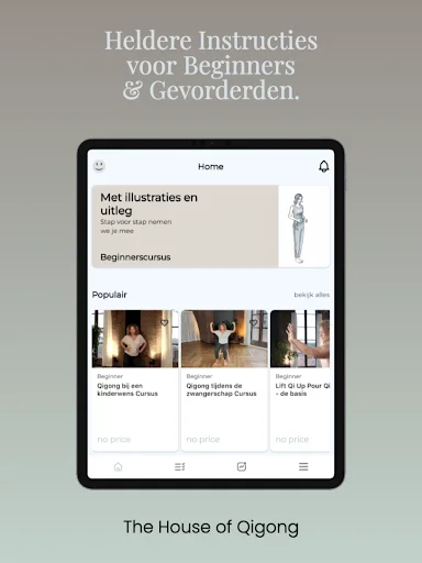Unduh The House of Qigong Terbaru – Latihan Qigong Praktis - Screenshot 10