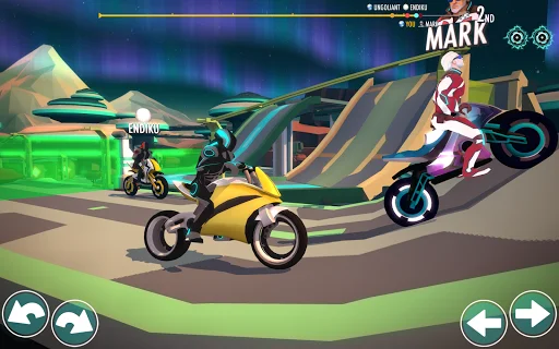 Download Gravity Rider: Game Balap Motor 3D Futuristik Terbaik - Screenshot 16