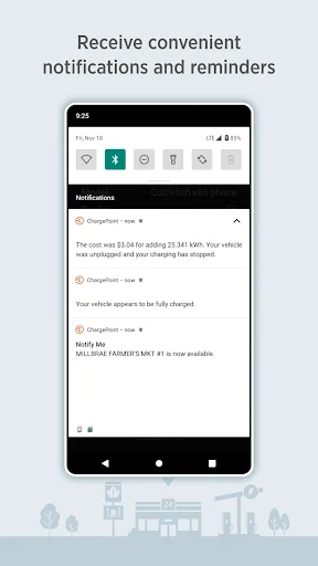Download ChargePoint Terbaru – Temukan Stasiun Pengisian EV - Screenshot 5