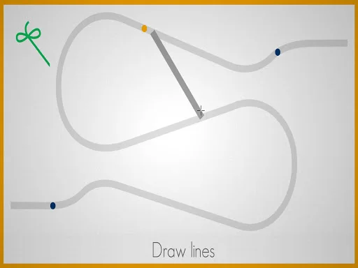 Download Lines – Physics Drawing Puzzle Terbaru – Game Zen Santai - Screenshot 24