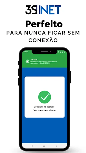 Download 3SNET TELECOMUNICAÇÃO Terbaru – Kelola Layanan Anda - Screenshot 4