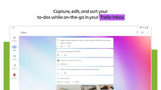 Download Trello: Personal Planner App Terbaru – Kelola Tugas Gratis - Screenshot 7