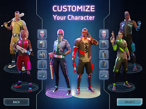 Download Cyberika: Action Cyberpunk RPG Terbaru – Game Aksi Seru - Screenshot 13